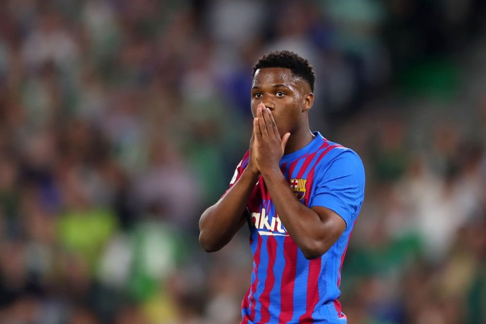 Betis - FC Barcelona, decis la ultima fază a meciului. Ansu Fati a marcat la un minut după ce a intrat pe teren_2