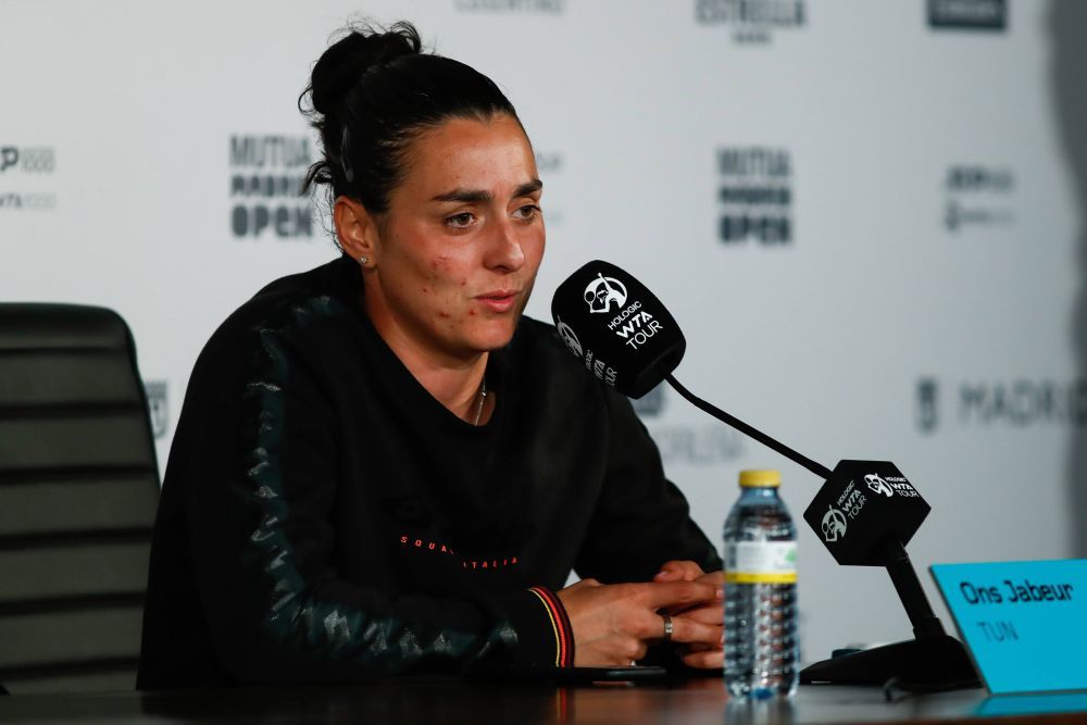 A eliminat-o pe Halep și s-a oprit când a primit trofeul în mână! Ons Jabeur, campioană la Madrid! Tunisianca a câștigat cel mai important titlu al carierei sale _7