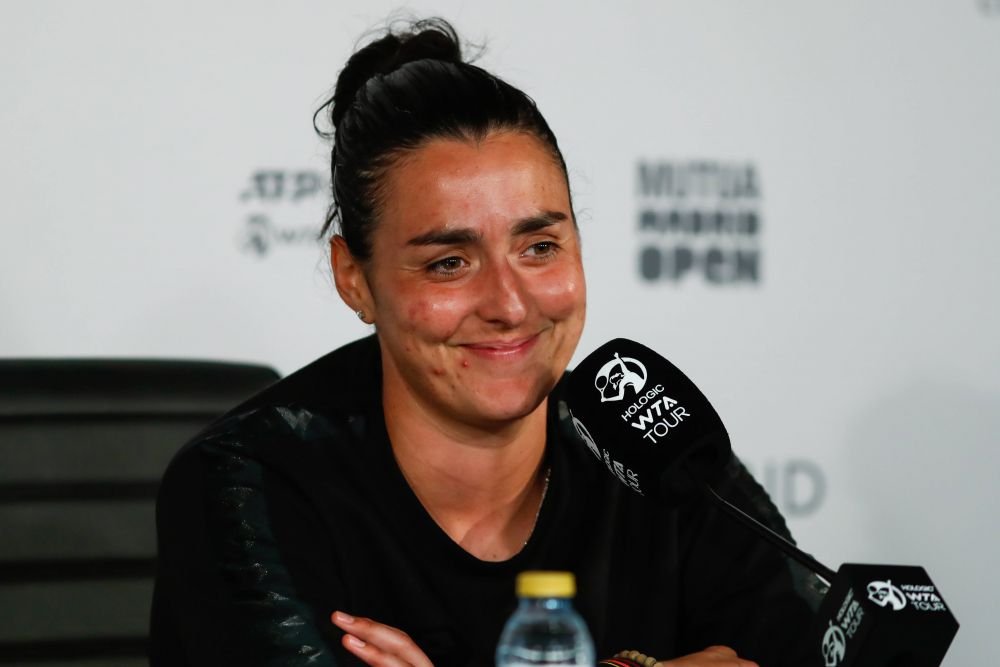 A eliminat-o pe Halep și s-a oprit când a primit trofeul în mână! Ons Jabeur, campioană la Madrid! Tunisianca a câștigat cel mai important titlu al carierei sale _8