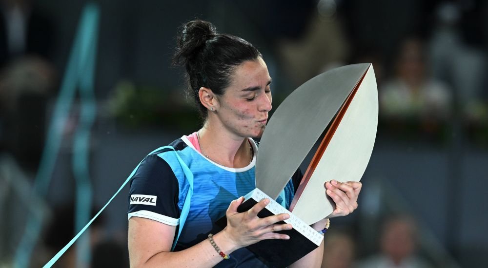 A eliminat-o pe Halep și s-a oprit când a primit trofeul în mână! Ons Jabeur, campioană la Madrid! Tunisianca a câștigat cel mai important titlu al carierei sale _9