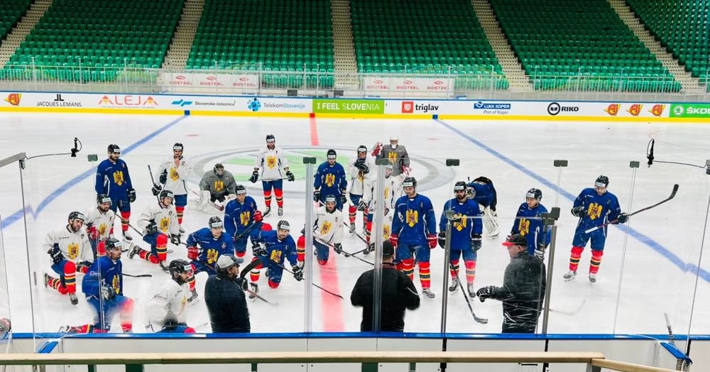 Naționala de hochei, ciuca bătăilor la Mondial! A retrogradat deja &icirc;n al treilea eșalon
