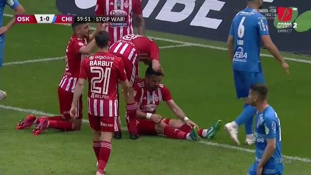 Sepsi Sf. Gheorghe - Chindia Târgoviște 2-1. Victorie mare pentru echipa lui Bergodi. Italianul, eliminat pe final_3