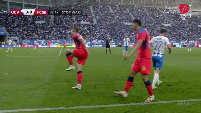 Florin Tănase, faultat de propriul coleg! Radunovic a încercat să-l deposedeze pe Gustavo, dar a ”nimerit” piciorul căpitanului de la FCSB_2