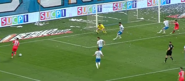 Faza la care FCSB ar fi vrut penalty la Craiova. Ce arată reluările_2