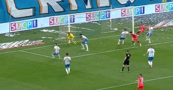 Faza la care FCSB ar fi vrut penalty la Craiova. Ce arată reluările_5