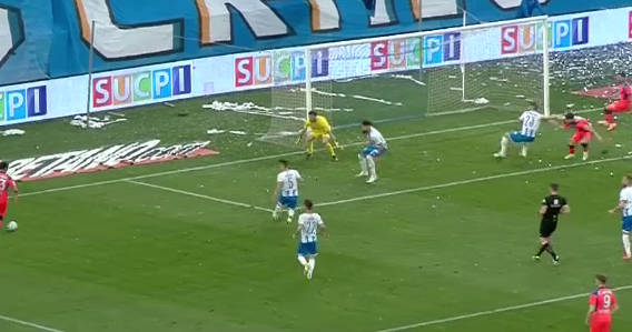 Faza la care FCSB ar fi vrut penalty la Craiova. Ce arată reluările_6