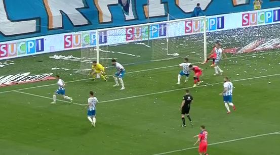 Faza la care FCSB ar fi vrut penalty la Craiova. Ce arată reluările_9
