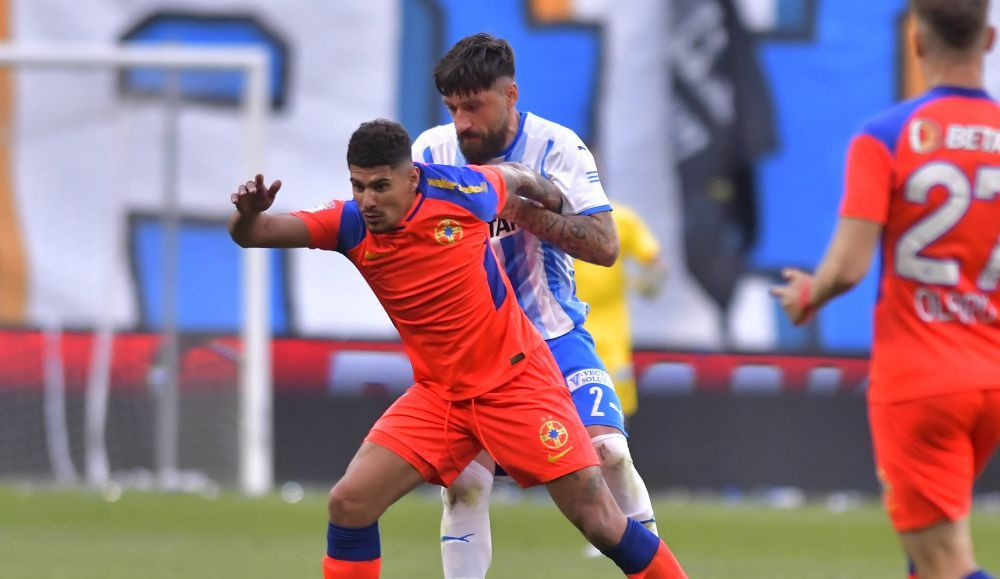 O nouă mutare marca Gigi Becali!? Florin Coman, scos de pe teren &icirc;ncă din prima repriză