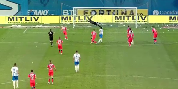 Universitatea Craiova - FCSB 0-1. Atingerea de geniu a lui Ivan Mamut aruncă în aer lupta la titlu_6