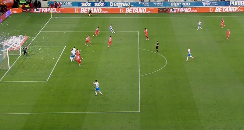 Universitatea Craiova - FCSB 0-1. Atingerea de geniu a lui Ivan Mamut aruncă în aer lupta la titlu_7
