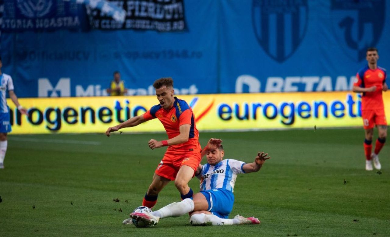 Universitatea Craiova - FCSB 0-1. Atingerea de geniu a lui Ivan Mamut aruncă în aer lupta la titlu_9