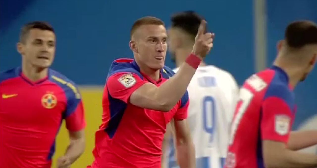 Universitatea Craiova - FCSB 0-1. Atingerea de geniu a lui Ivan Mamut aruncă în aer lupta la titlu_1