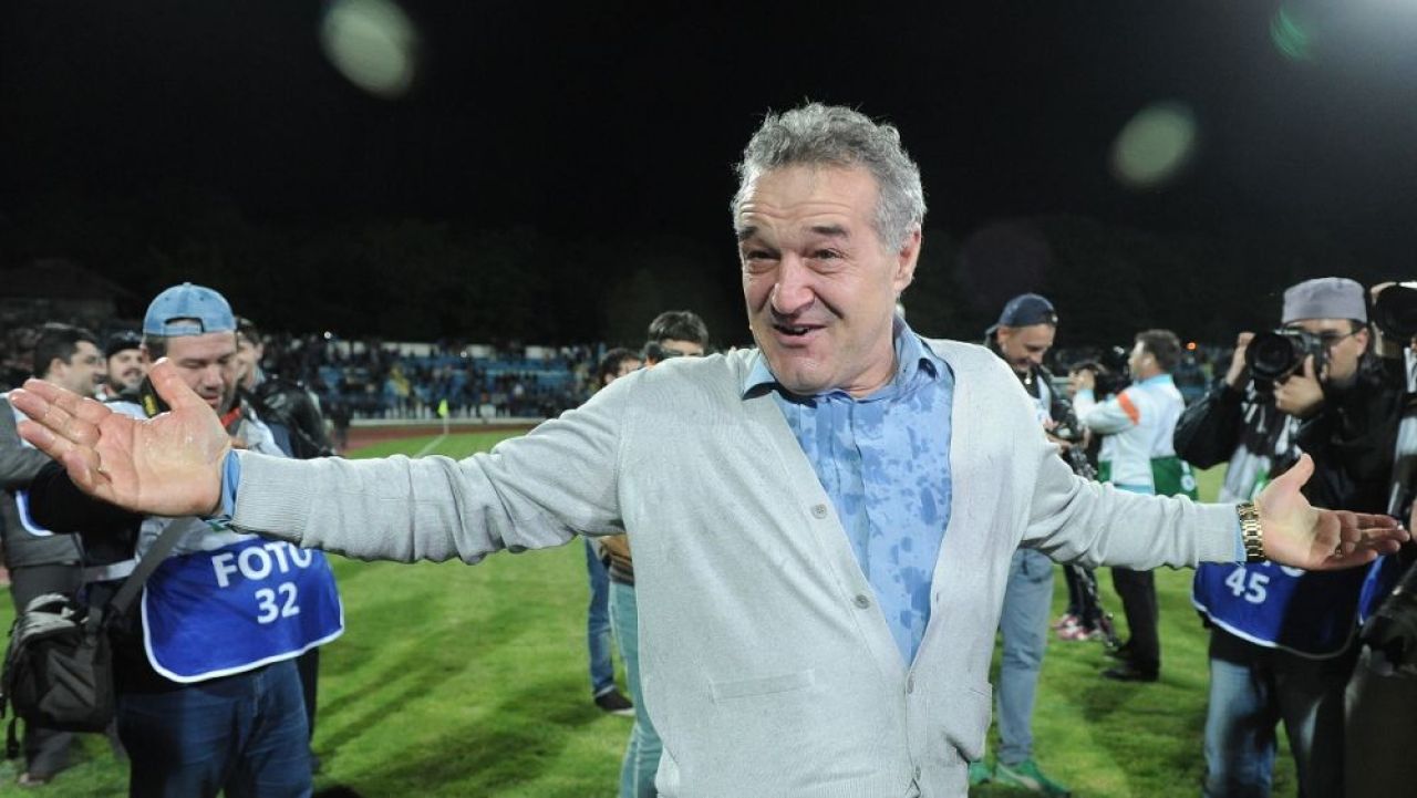 Reacția lui Gigi Becali după victoria uriașă de la Craiova: