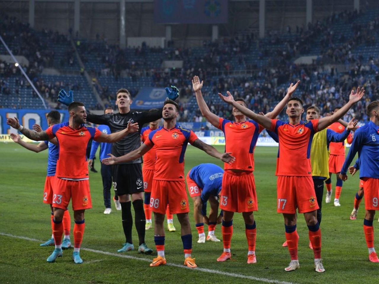 Reacția lui Gigi Becali după victoria uriașă de la Craiova:
