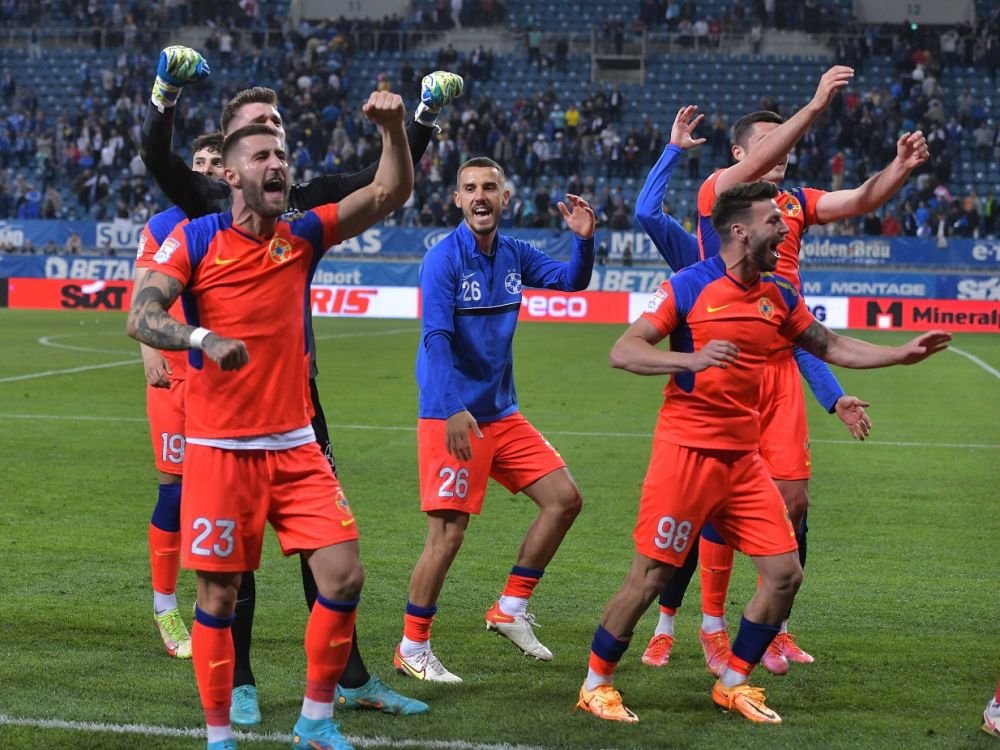 Reacția lui Gigi Becali după victoria uriașă de la Craiova: 