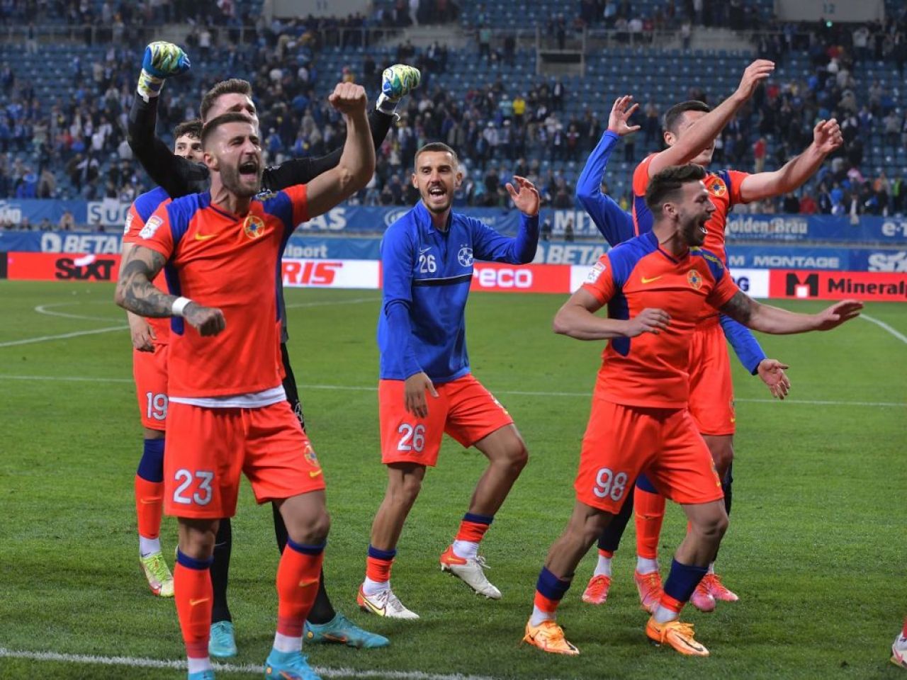 Reacția lui Gigi Becali după victoria uriașă de la Craiova: