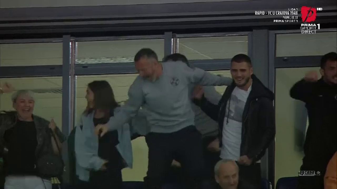 Mihai Stoica nu s-a putut abține! Ce a făcut oficialul FCSB imediat după victoria cu Universitatea Craiova_2