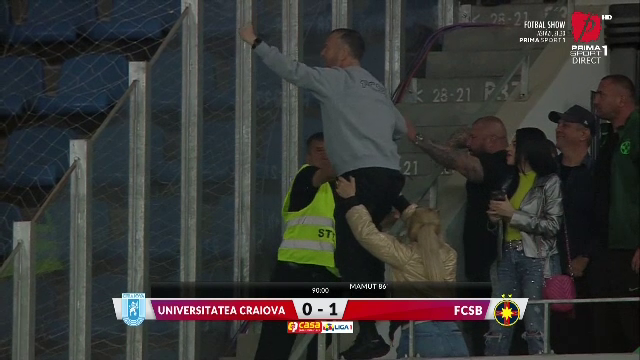 Mihai Stoica nu s-a putut abține! Ce a făcut oficialul FCSB imediat după victoria cu Universitatea Craiova_4