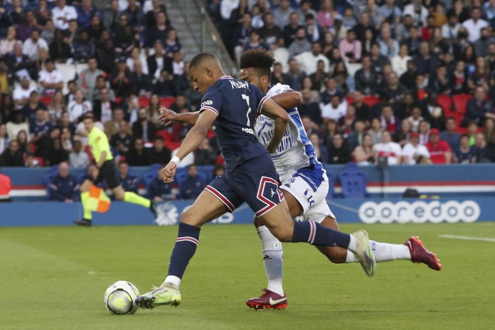 Cu Messi, Neymar și Mbappe în teren, PSG a remizat cu Troyes, după ce a condus cu 2-0_2