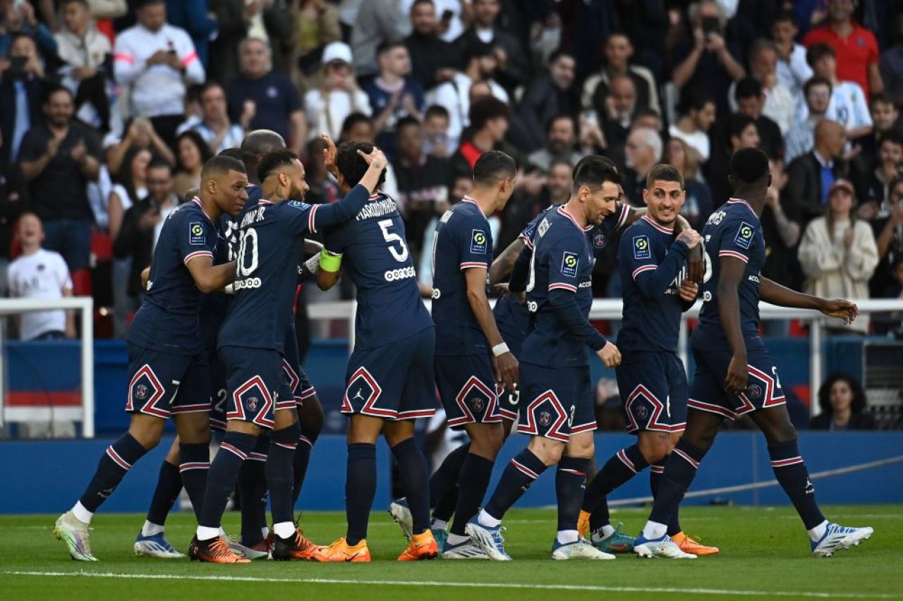 Cu Messi, Neymar și Mbappe în teren, PSG a remizat cu Troyes, după ce a condus cu 2-0_9