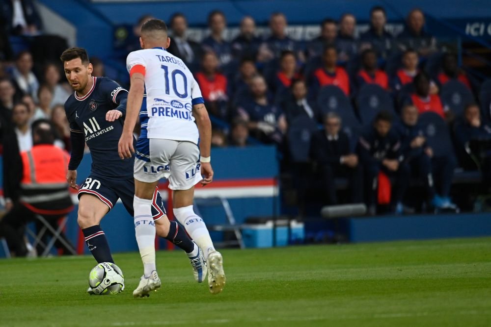Cu Messi, Neymar și Mbappe în teren, PSG a remizat cu Troyes, după ce a condus cu 2-0_11