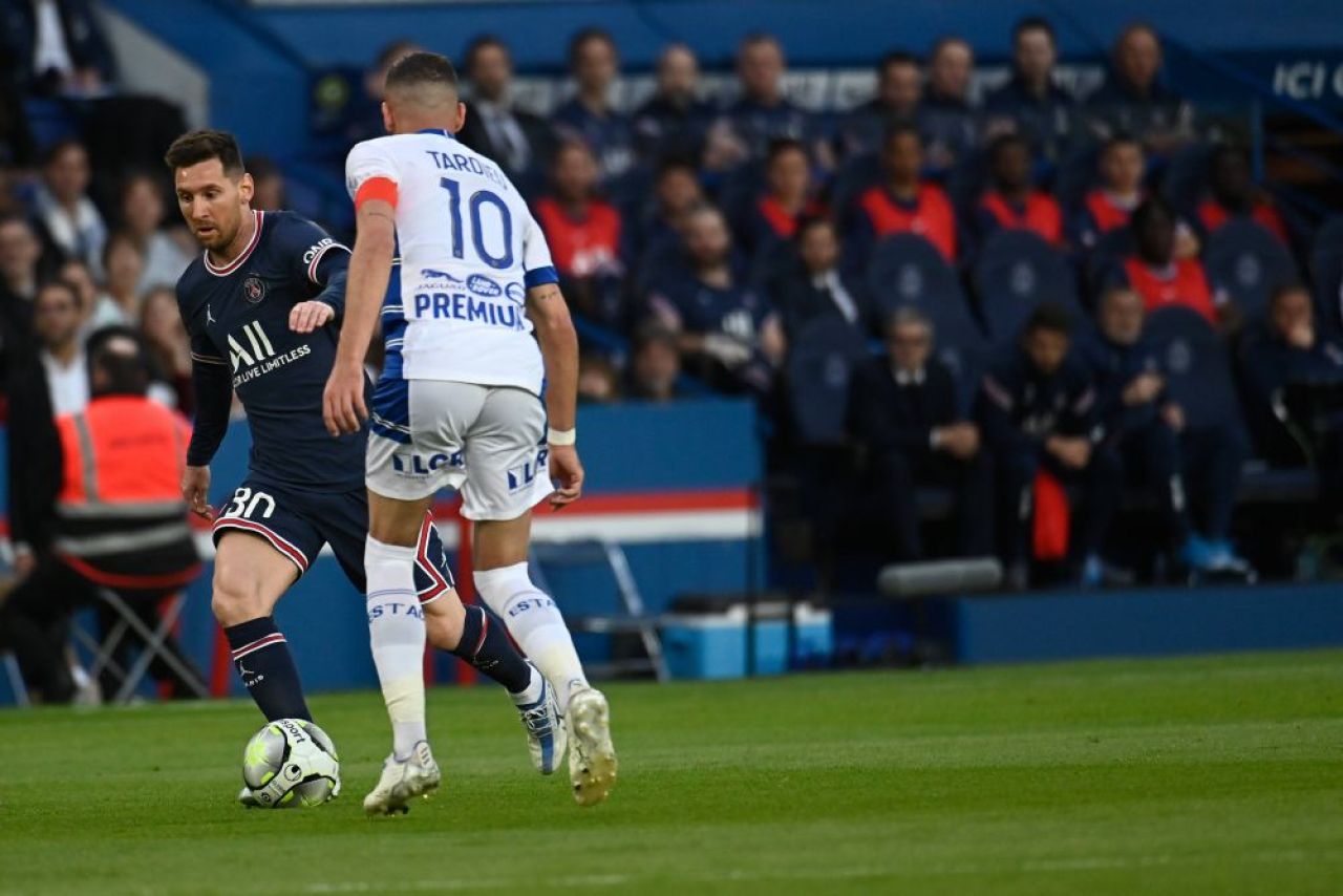 Cu Messi, Neymar și Mbappe în teren, PSG a remizat cu Troyes, după ce a condus cu 2-0_11