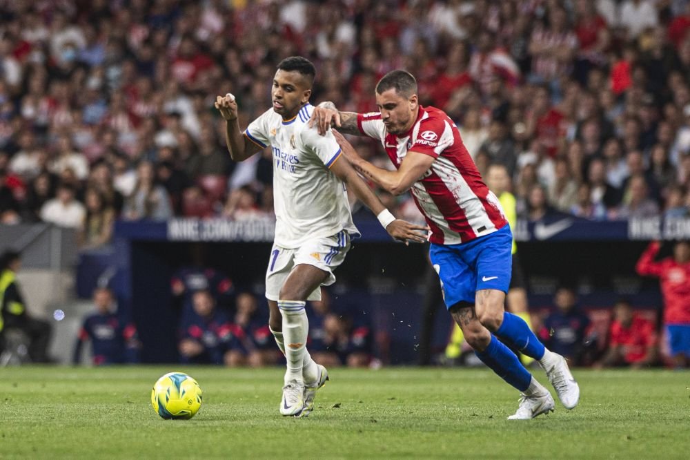 Atletico se 'agață' de locul de Champions League după victoria în fața campioanei Spaniei! Carrasco, unic marcator din penalty _3