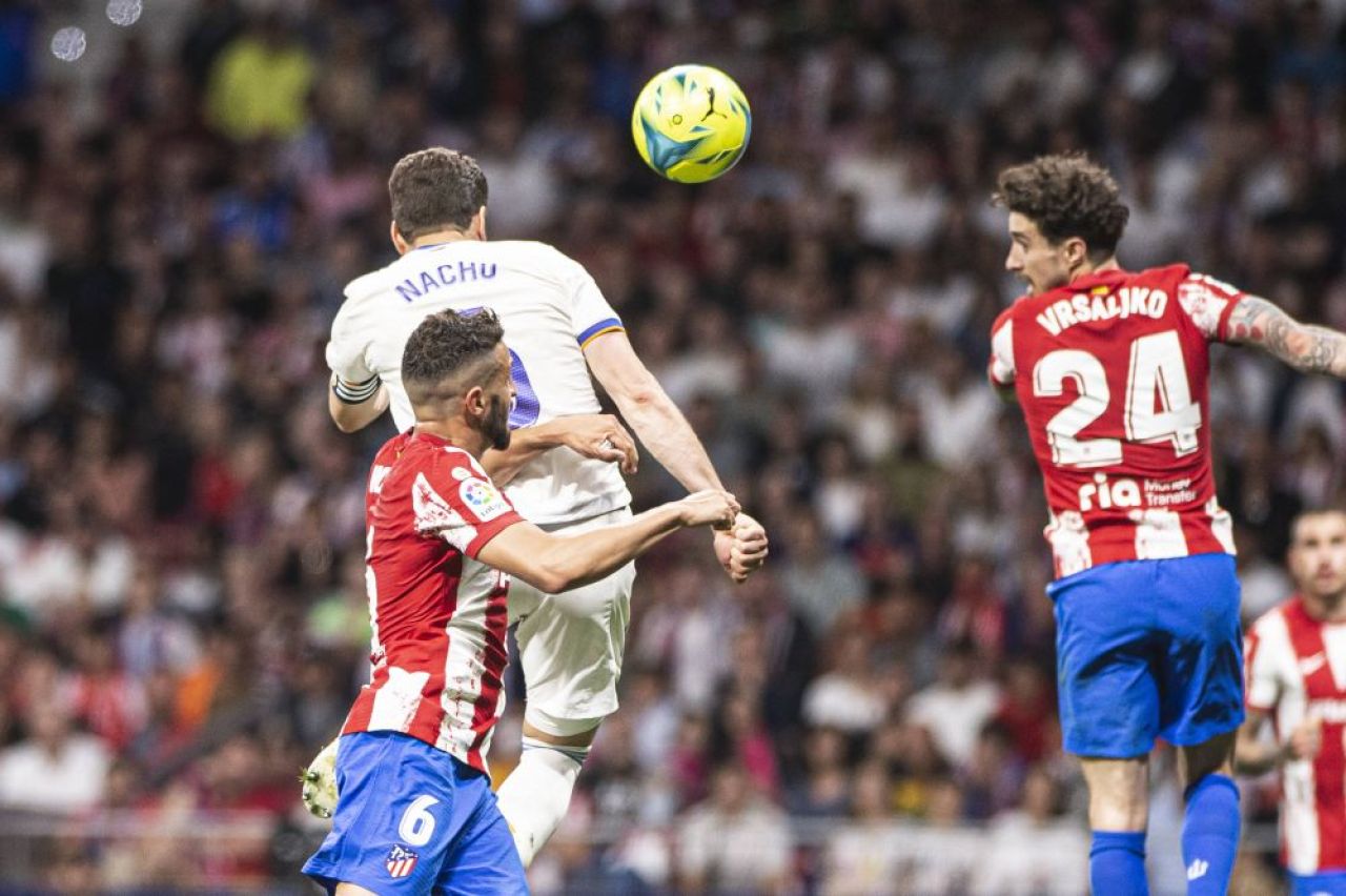 Atletico se 'agață' de locul de Champions League după victoria în fața campioanei Spaniei! Carrasco, unic marcator din penalty _6