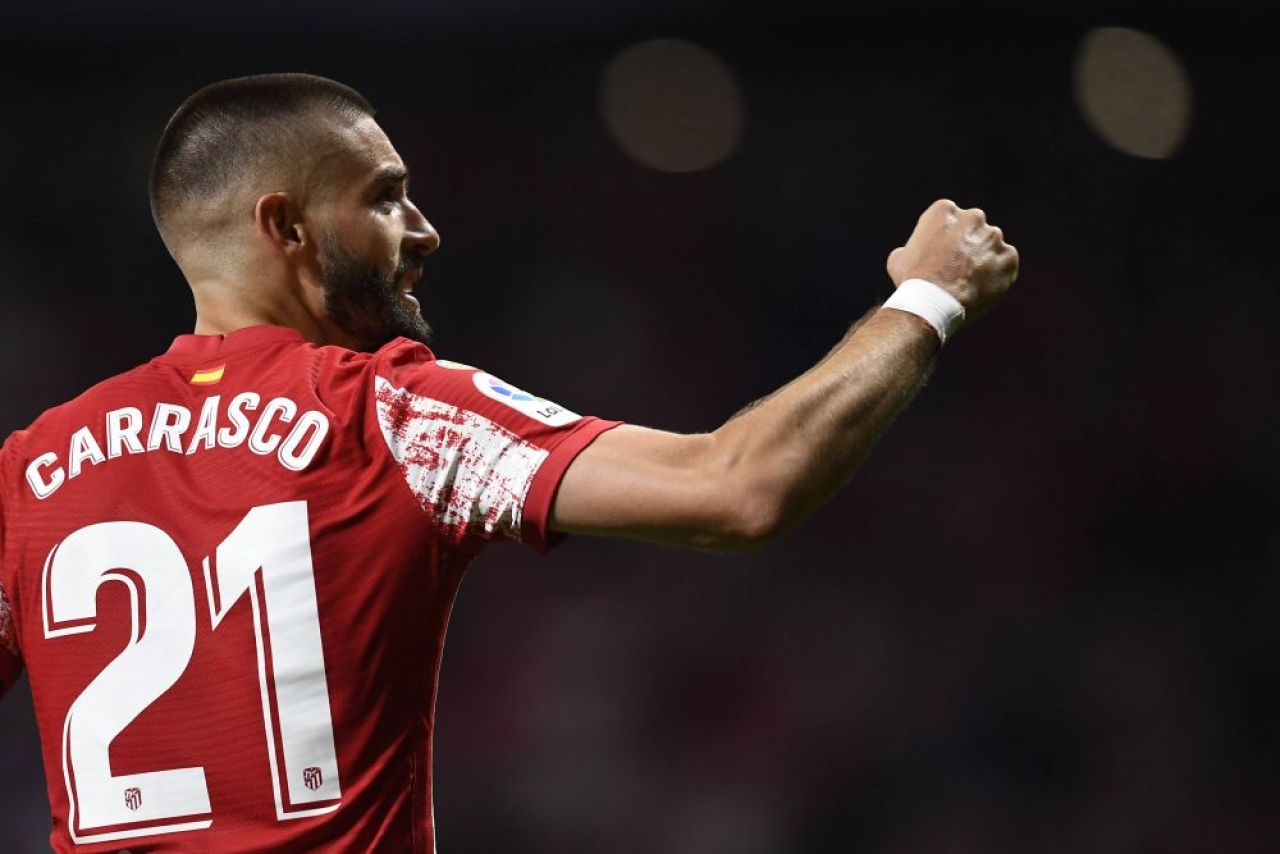 Atletico se 'agață' de locul de Champions League după victoria în fața campioanei Spaniei! Carrasco, unic marcator din penalty _7