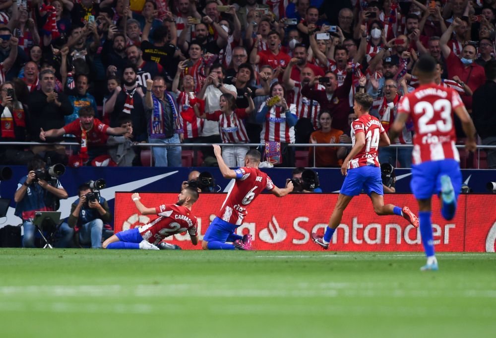 Atletico se 'agață' de locul de Champions League după victoria în fața campioanei Spaniei! Carrasco, unic marcator din penalty _11
