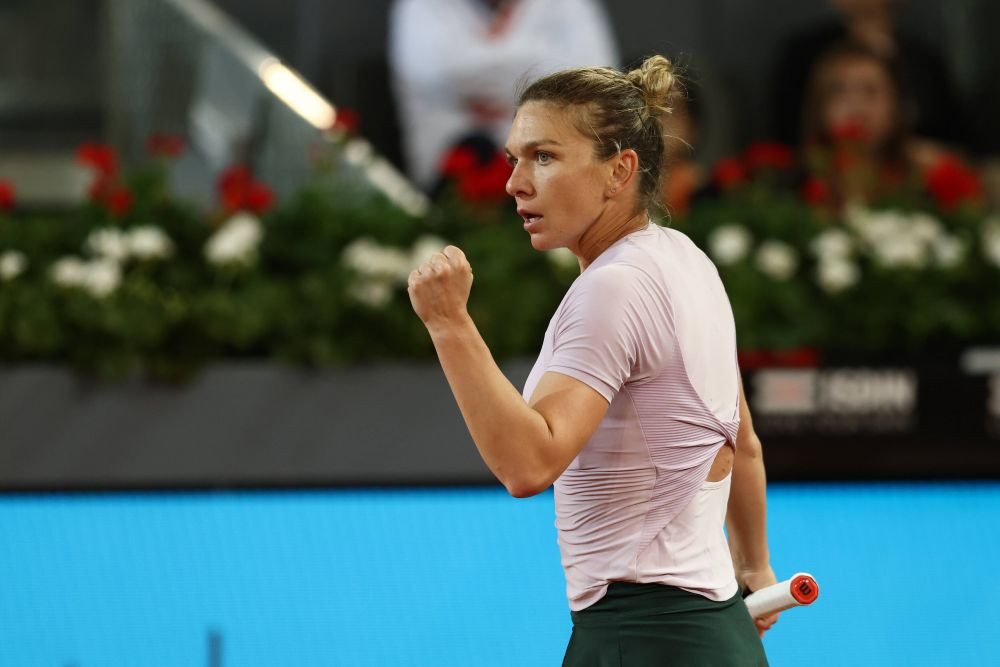 Revanșă și victorie în minim de seturi pentru Simona Halep, în fața franțuzoaicei Alize Cornet. Adversara din turul 2 la Roma a jucat finala AO 2022_4