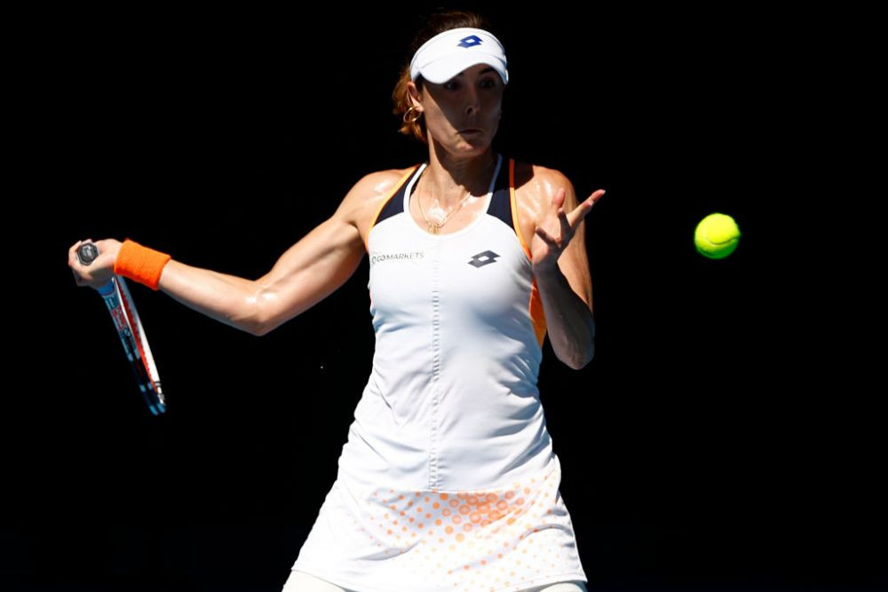 Revanșă și victorie în minim de seturi pentru Simona Halep, în fața franțuzoaicei Alize Cornet. Adversara din turul 2 la Roma a jucat finala AO 2022_16