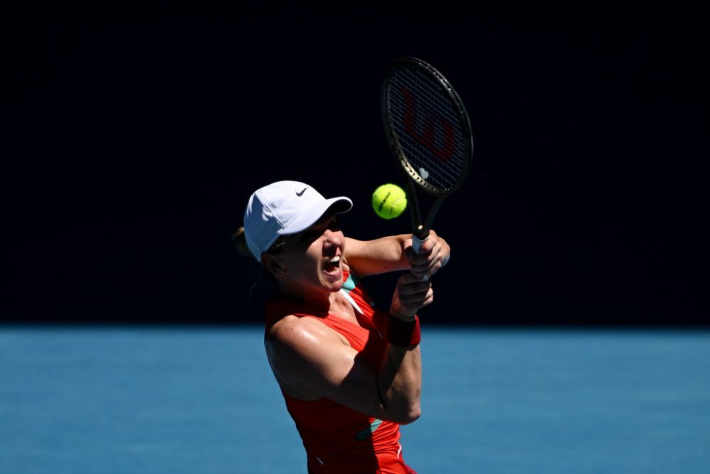 Revanșă și victorie în minim de seturi pentru Simona Halep, în fața franțuzoaicei Alize Cornet. Adversara din turul 2 la Roma a jucat finala AO 2022_19