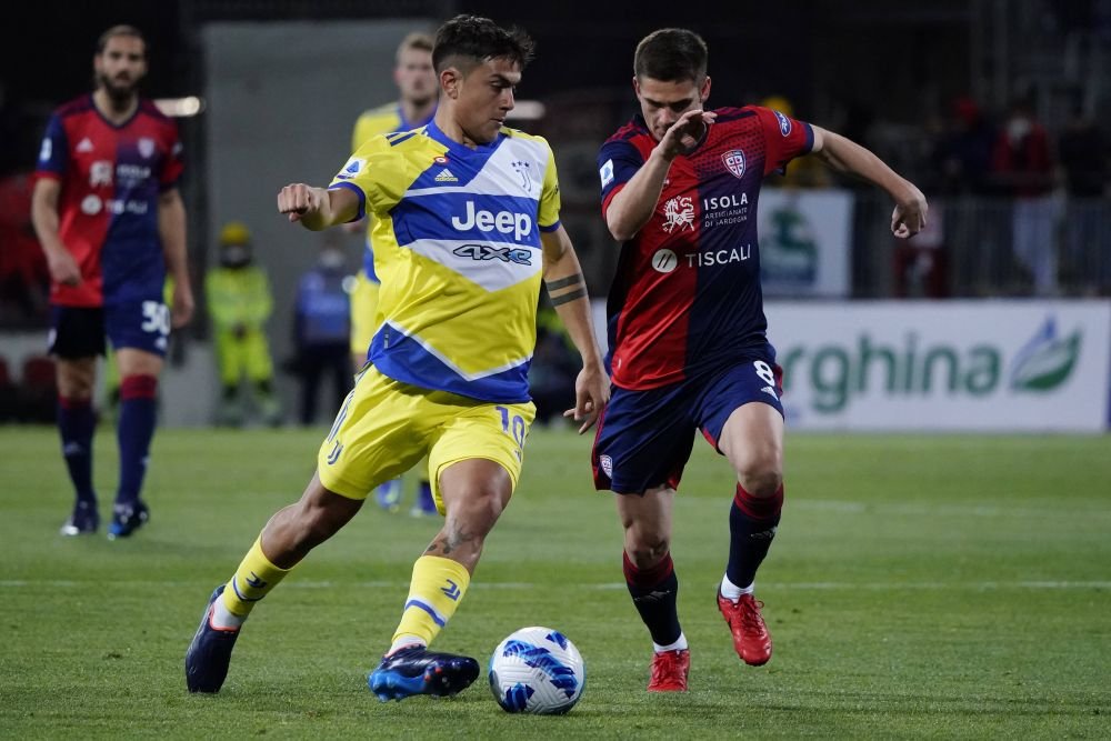 Răzvan Marin, prestație ștearsă în ultimul meci al lui Cagliari! Ce note a primit mijlocașul român, trimis în teren în a doua repriză _7