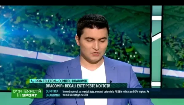 Micul fenomen de la Rapid, peste perla de la FCSB: &bdquo;E mai bun dec&acirc;t Tavi Popescu la această oră! Inclusiv la educație!&rdquo;