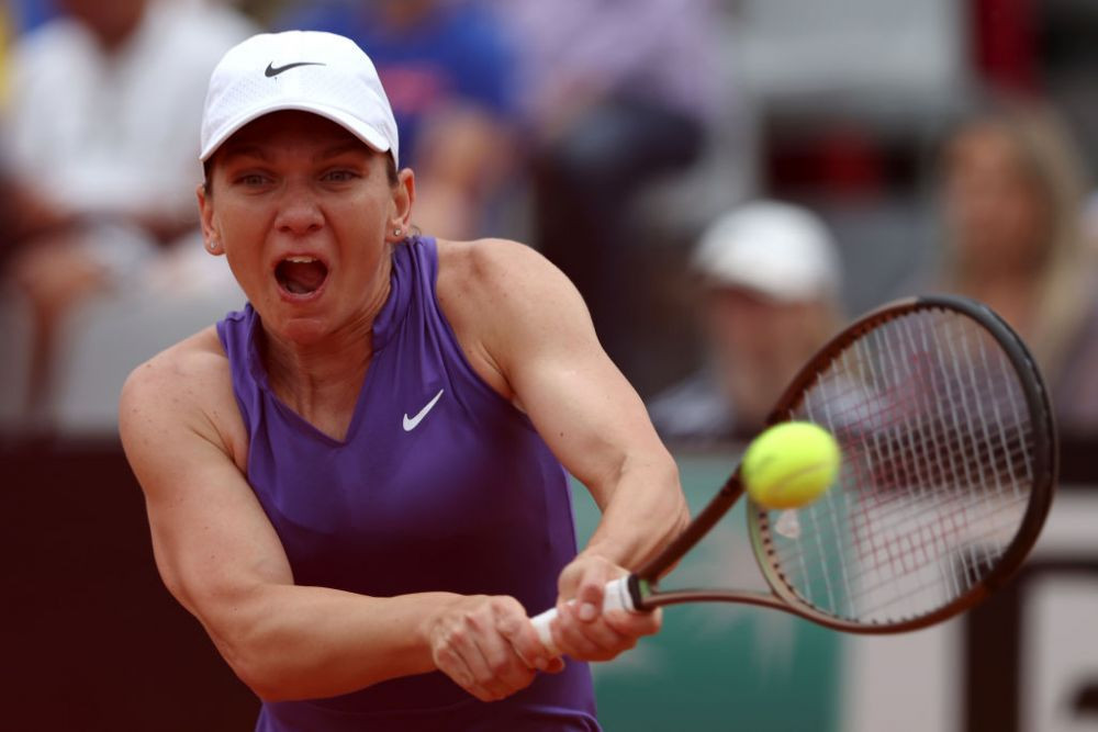 Revanșă și victorie în minim de seturi pentru Simona Halep, în fața franțuzoaicei Alize Cornet. Adversara din turul 2 la Roma a jucat finala AO 2022_28