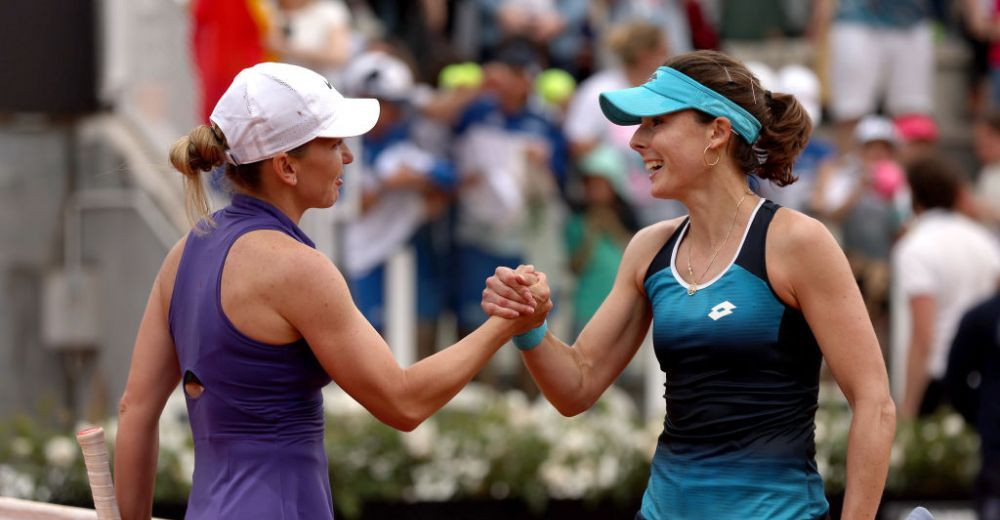 Simona &bdquo;Speedy Gonzales&rdquo; Halep și-a &icirc;nvățat lecția de la Madrid și a performat, la fileu, &icirc;n primul meci la Roma