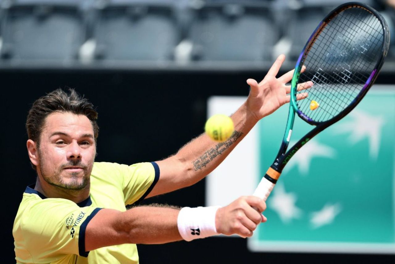 Stan Wawrinka, prima victorie în ATP, după un an și trei luni: tenismenul de 37 de ani l-a trimis acasă pe „baschetbalistul” Opelka_3
