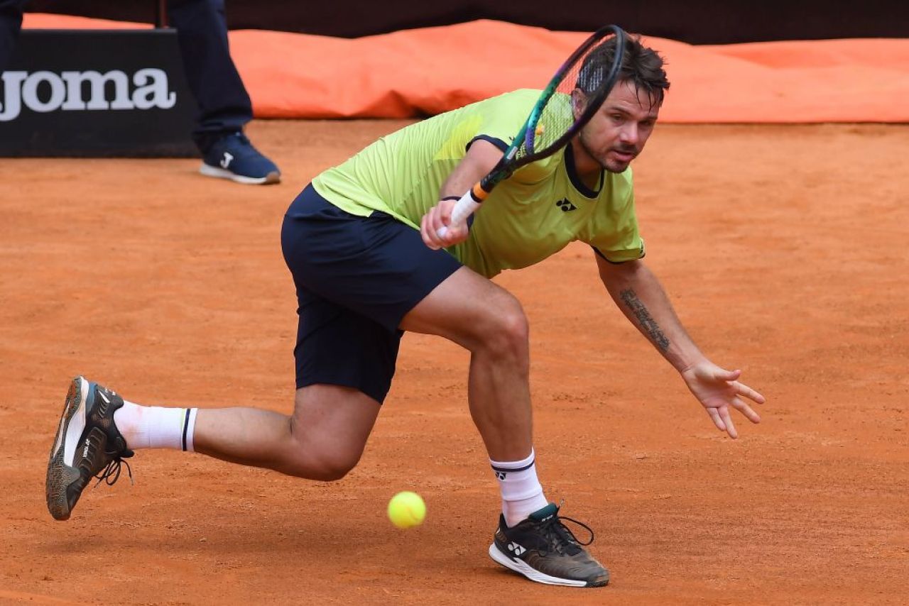 Stan Wawrinka, prima victorie în ATP, după un an și trei luni: tenismenul de 37 de ani l-a trimis acasă pe „baschetbalistul” Opelka_4