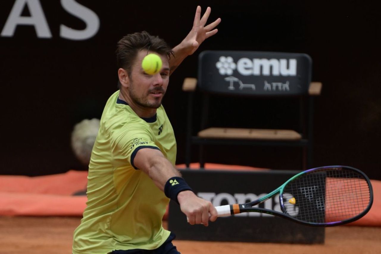 Stan Wawrinka, prima victorie în ATP, după un an și trei luni: tenismenul de 37 de ani l-a trimis acasă pe „baschetbalistul” Opelka_5