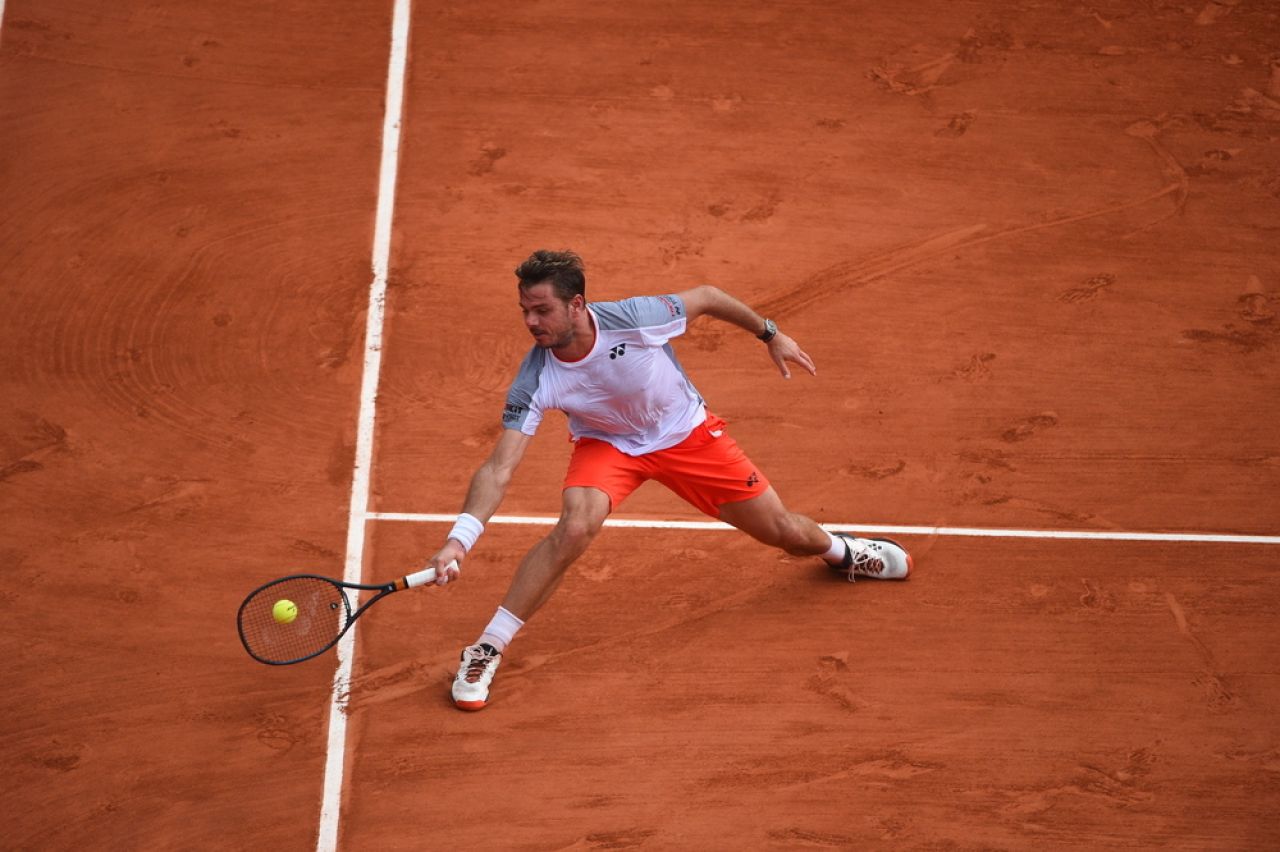 Stan Wawrinka, prima victorie în ATP, după un an și trei luni: tenismenul de 37 de ani l-a trimis acasă pe „baschetbalistul” Opelka_6