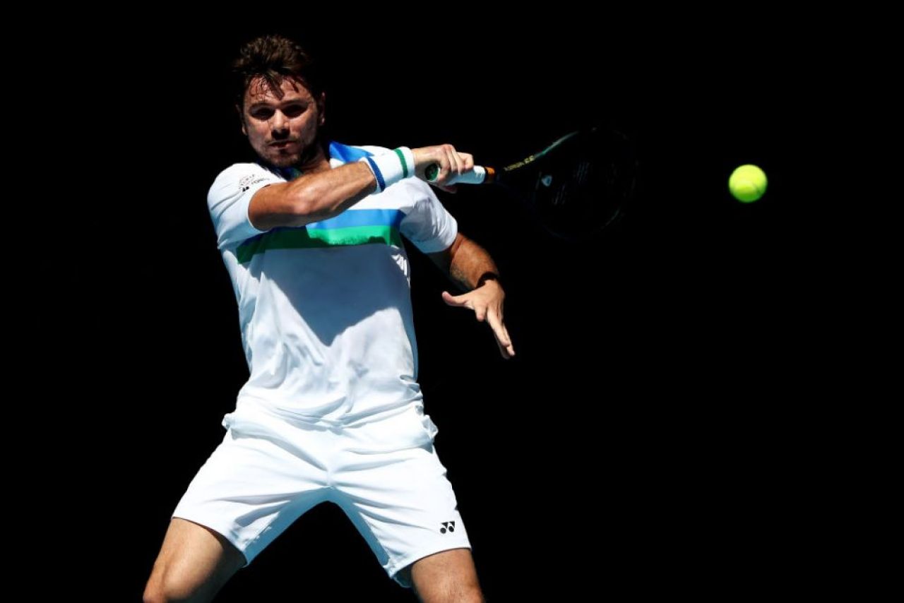 Stan Wawrinka, prima victorie în ATP, după un an și trei luni: tenismenul de 37 de ani l-a trimis acasă pe „baschetbalistul” Opelka_8
