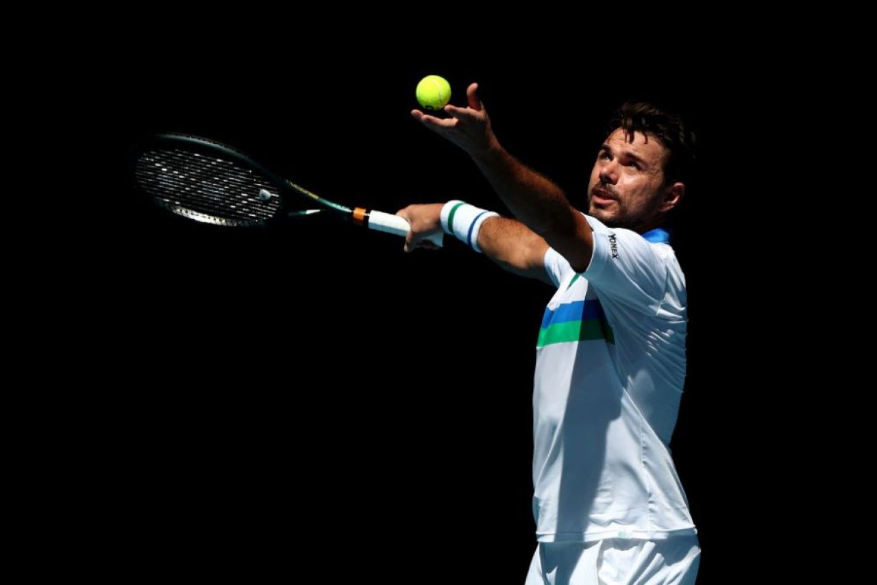 Stan Wawrinka, prima victorie în ATP, după un an și trei luni: tenismenul de 37 de ani l-a trimis acasă pe „baschetbalistul” Opelka_10