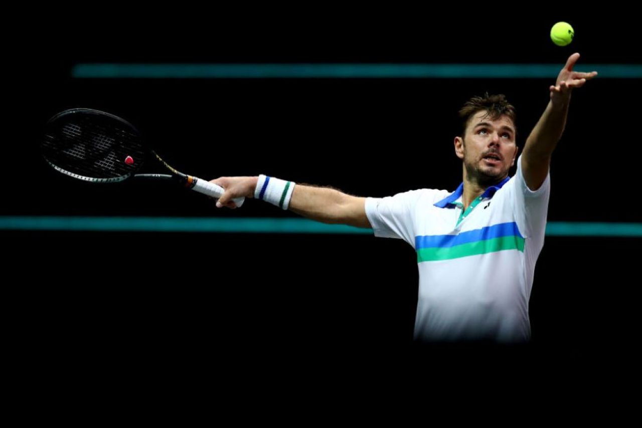 Stan Wawrinka, prima victorie în ATP, după un an și trei luni: tenismenul de 37 de ani l-a trimis acasă pe „baschetbalistul” Opelka_11