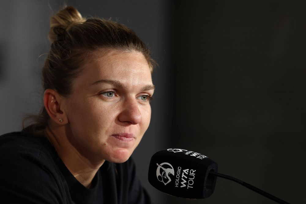 Simona Halep nu s-a ferit de cuvinte puternice c&acirc;nd a fost &icirc;ntrebată despre viitoarea adversară de la Roma&nbsp;