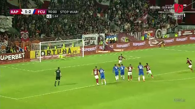 Rapid - FCU Craiova 2-3 | Ce nebunie în Giulești! Oltenii îi administrează Rapidului prima înfrângere pe noul stadion_14