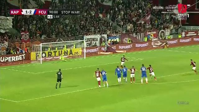 Rapid - FCU Craiova 2-3 | Ce nebunie în Giulești! Oltenii îi administrează Rapidului prima înfrângere pe noul stadion_14