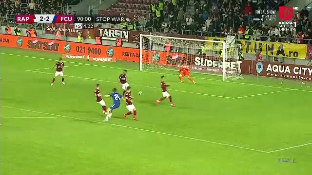 Rapid - FCU Craiova 2-3 | Ce nebunie în Giulești! Oltenii îi administrează Rapidului prima înfrângere pe noul stadion_15