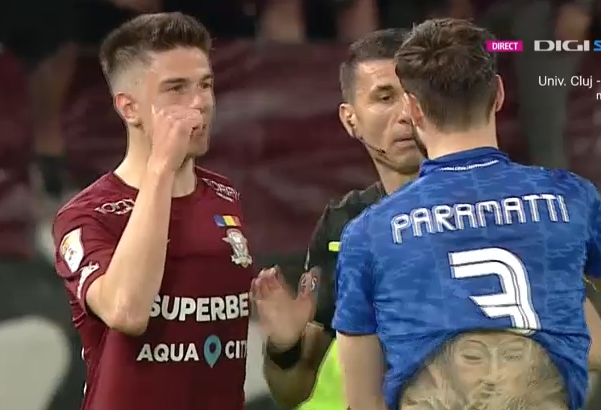 Cristi Săpunaru, ieșire violentă la meciul cu FC U Craiova! Bătaie pe tunel și două eliminări dictate de Bîrsan_3
