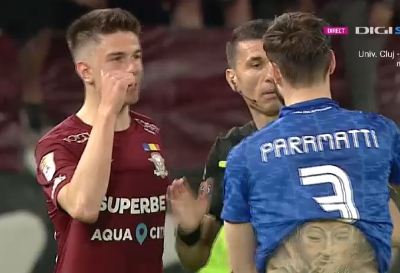 Cristi Săpunaru, ieșire violentă la meciul cu FC U Craiova! Bătaie pe tunel și două eliminări dictate de Bîrsan_3
